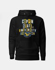 Coppin State University - Collage Hoodie