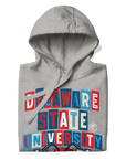 Delaware State University - Collage Hoodie