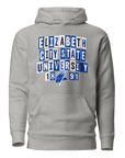 Elizabeth City State University - Collage Hoodie