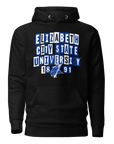 Elizabeth City State University - Collage Hoodie