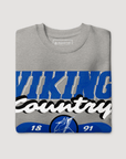 Dungeon Forward - Elizabeth City State University - Viking Country - Classic Sweatshirt