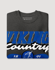 Dungeon Forward - Elizabeth City State University - Viking Country - Classic Sweatshirt