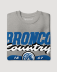 Dungeon Forward - Fayetteville State University - Bronco Country - Classic Sweatshirt