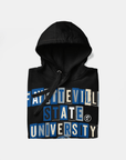 Fayetteville State University - Collage Hoodie