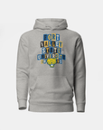 Fort Valley State University - Collage Hoodie