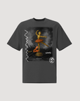 Dungeon Forward - Fun and Games - Oversized Premium Tshirt