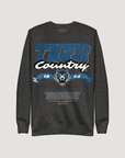 Dungeon Forward - Lincoln University of Missouri - Blue Tiger Country - Classic Sweatshirt