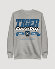 Dungeon Forward - Lincoln University of Missouri - Blue Tiger Country - Classic Sweatshirt
