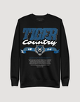 Dungeon Forward - Lincoln University of Missouri - Blue Tiger Country - Classic Sweatshirt