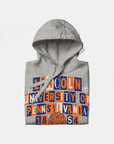 Lincoln University of Pennsylvania - Collage Hoodie