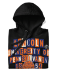 Lincoln University of Pennsylvania - Collage Hoodie
