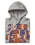 Lincoln University of Pennsylvania - Collage Hoodie