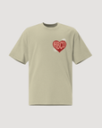 Dungeon Forward - Love Is the HBCU Way - Oversized Premium Tshirt