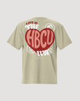 Dungeon Forward - Love Is the HBCU Way - Oversized Premium Tshirt