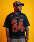 The Palooza Crop Mesh Jersey - Founders 40th Friends and Family Crop