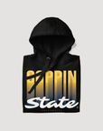 Dungeon Forward - The Yard Essentials - Coppin University - Fade Hoodie
