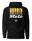 Dungeon Forward - The Yard Essentials - Coppin University - Fade Hoodie