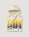 Dungeon Forward - The Yard Essentials - Coppin University - Fade Hoodie