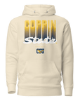 Dungeon Forward - The Yard Essentials - Coppin University - Fade Hoodie