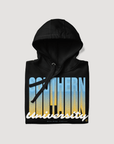 Dungeon Forward - The Yard Essentials - Southern University - Fade Hoodie
