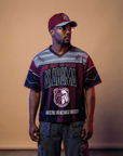 Alabama A&M University - Bulldog Box Football Jersey - AAMU