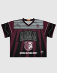 Alabama A&M University - Bulldog Box Football Jersey - AAMU