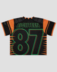 FAMU - Neon Hills - 1887 Box Football Jersey