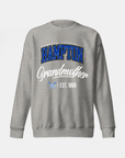 Hampton University (HU) - The Family - Sweatshirt