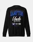 Hampton University (HU) - The Family - Sweatshirt