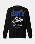 Hampton University (HU) - The Family - Sweatshirt