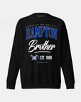 Hampton University (HU) - The Family - Sweatshirt
