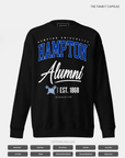Hampton University (HU) - The Family - Sweatshirt