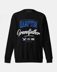 Hampton University (HU) - The Family - Sweatshirt