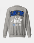 Hampton University (HU) - The Family - Sweatshirt