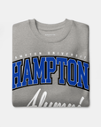 Hampton University (HU) - The Family - Sweatshirt