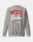Winston-Salem State University (WSSU) - The Family - Sweatshirt