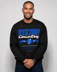 Dungeon Forward - Elizabeth City State University - Viking Country - Classic Sweatshirt