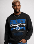 Dungeon Forward - Fayetteville State University - Bronco Country - Classic Sweatshirt