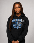 Fayetteville State University - Collage Hoodie