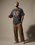 Dungeon Forward - Fun and Games - Oversized Premium Tshirt