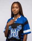 Hampton University - Phenom HBCU Box Football Jersey