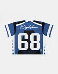 Hampton University - Phenom HBCU Box Football Jersey
