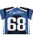 Hampton University - Phenom HBCU Box Football Jersey