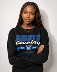 Dungeon Forward - Hampton University - Pirate Country - Classic Sweatshirt