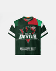 Mississippi Valley State University - Phenom HBCU Box Football Jersey