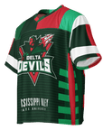 Mississippi Valley State University - Phenom HBCU Box Football Jersey