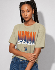 The Yard Essentials - Morgan State University - Morgan Fade Tee