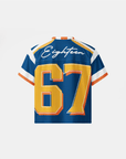 Morgan State University - Phenom HBCU Box Football Jersey