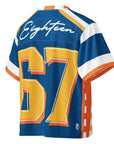 Morgan State University - Phenom HBCU Box Football Jersey
