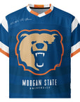 Morgan State University - Phenom HBCU Box Football Jersey
